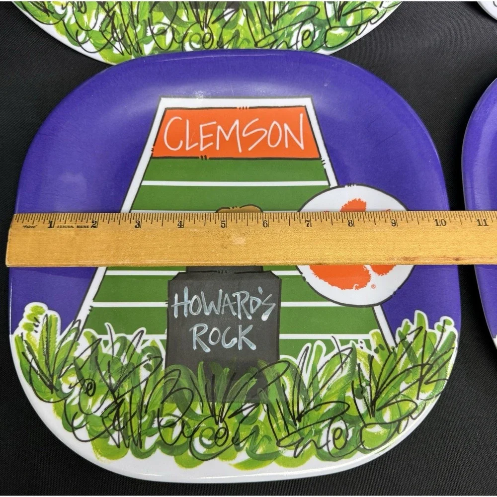 Magnolia Lane Lot Of 4 Melamine 10.5
